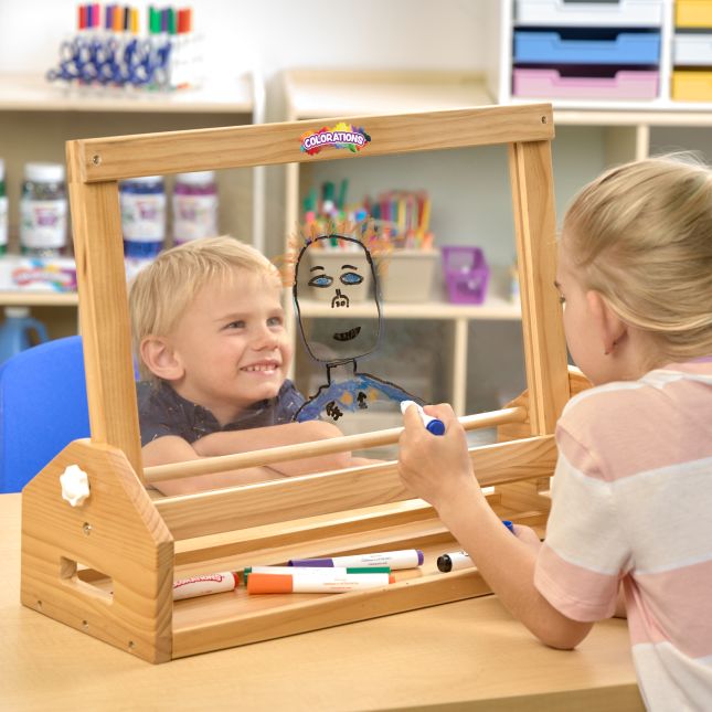 Colorations® 4-in-1 Tabletop Easel