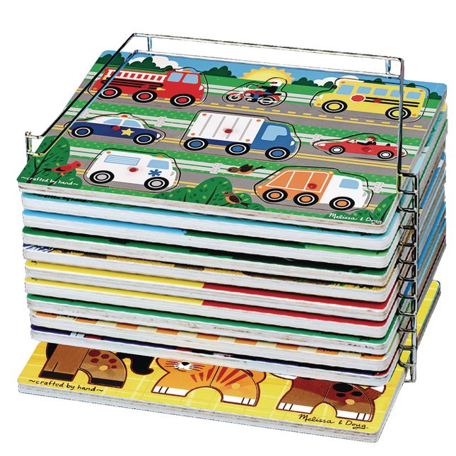 12-Puzzle Storage Rack