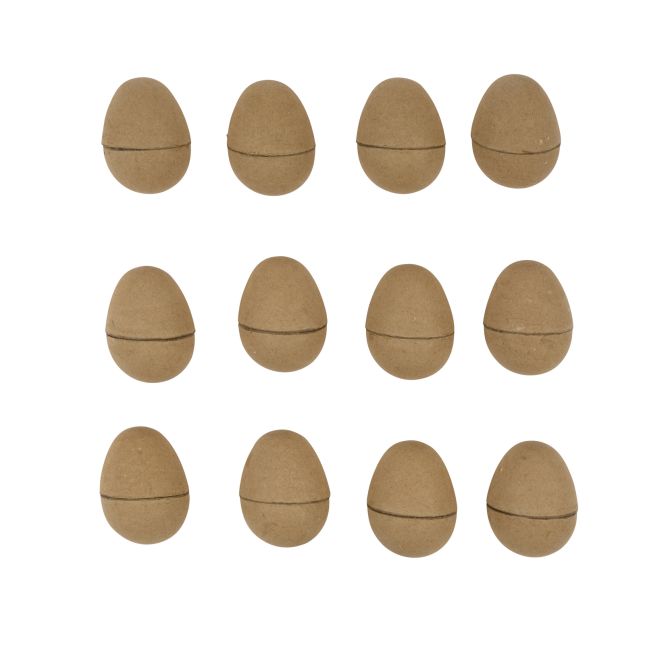 Colorations® Halloween Boo Egg Craft Kit – Makes 12 Crafts