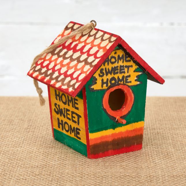 Colorations® Thanksgiving Birdhouse Craft Kit – Makes 6