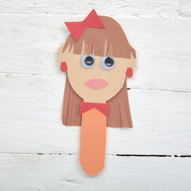 Colorations® Thanksgiving Wooden Face Stick Craft Kit –