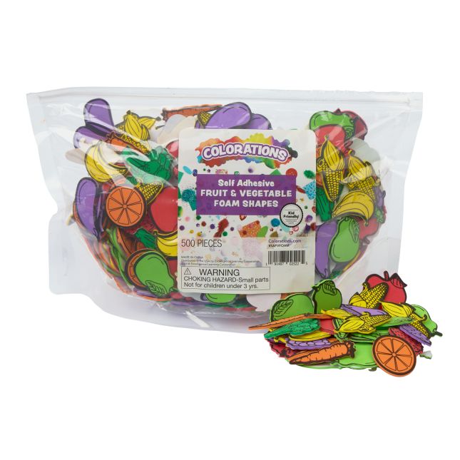 Colorations® Thanksgiving Harvest Treasure Box Craft Kit – Makes 12 Crafts