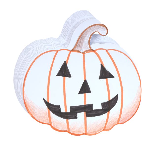 Colorations® Thanksgiving Pumpkin Patch Craft Kit – Makes 24 Crafts