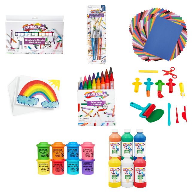 Colorations® Preschool Readiness Kit