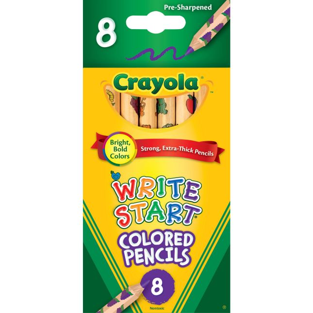 Colorations® Pre-K-School Supply Kit
