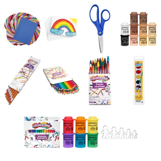 Colorations® Kindergarten School Supply Kit