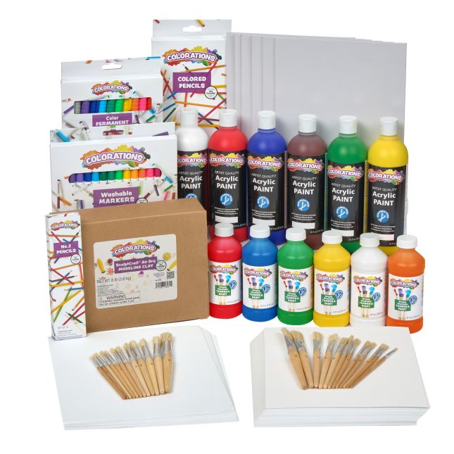 Colorations® Ultimate Creativity and Art Kit