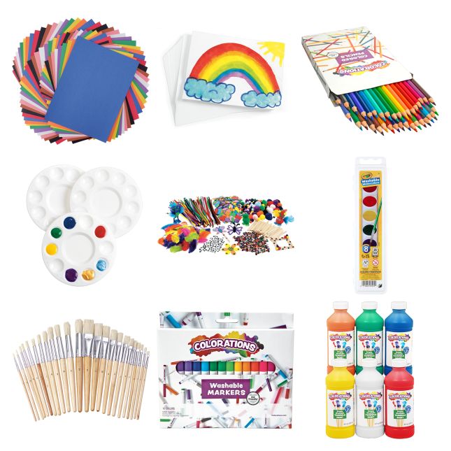 Colorations® Creative Learning Art Studio Kit