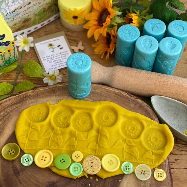 24 Stamper Rollers - Let's Roll Season - 48 Different Stampers