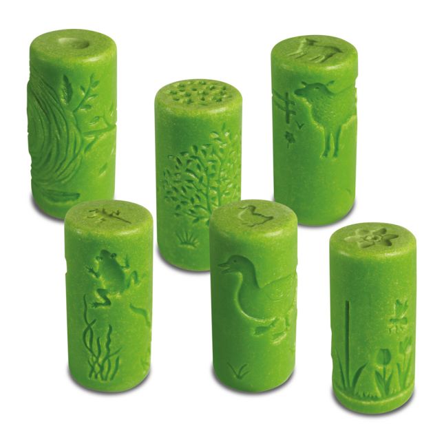 24 Stamper Rollers - Let's Roll Season - 48 Different Stampers