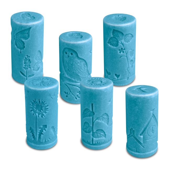 24 Stamper Rollers - Let's Roll Season - 48 Different Stampers