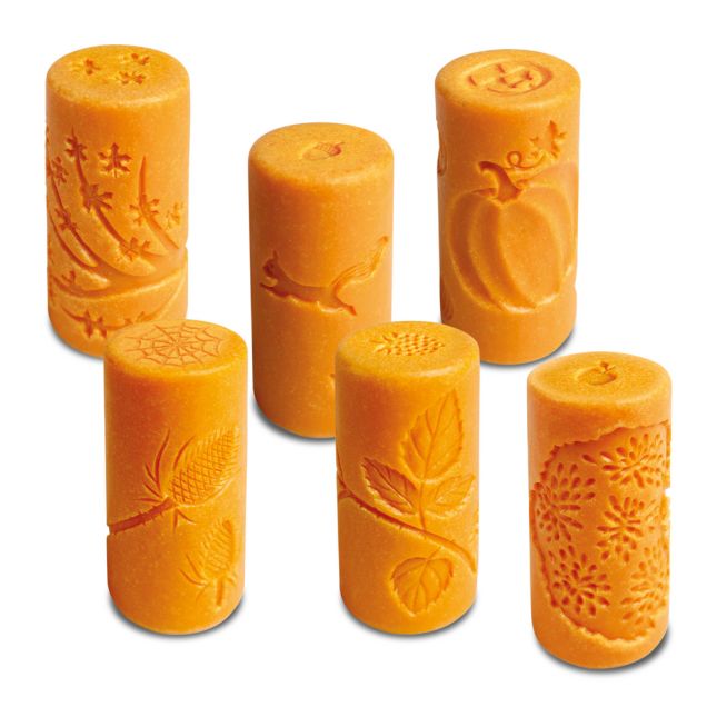 24 Stamper Rollers - Let's Roll Season - 48 Different Stampers