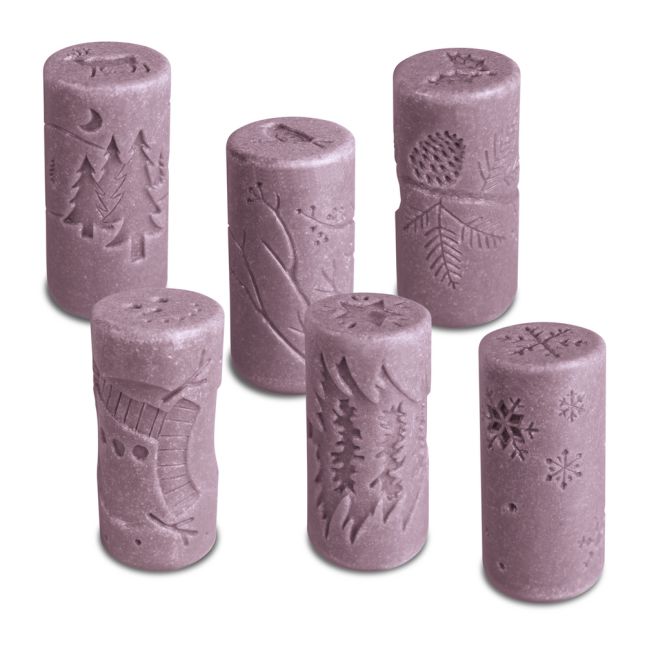 24 Stamper Rollers - Let's Roll Season - 48 Different Stampers