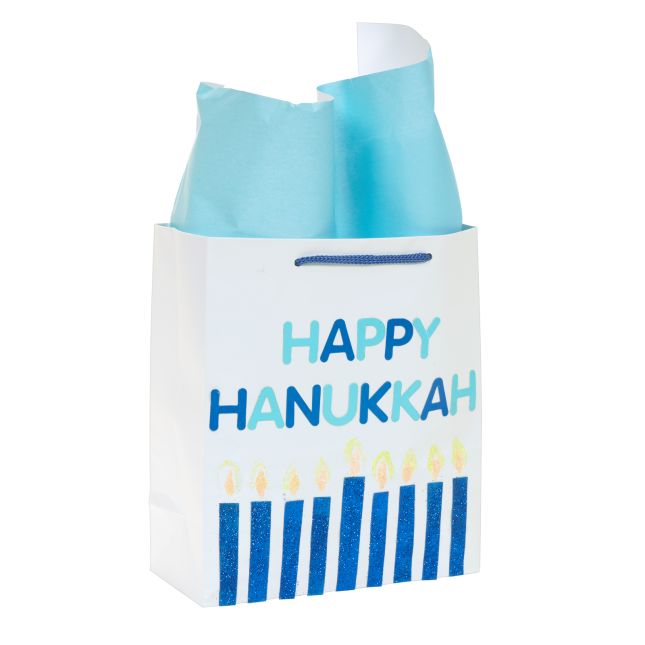 Colorations® Hanukkah Gift Bag Craft Kit - Makes