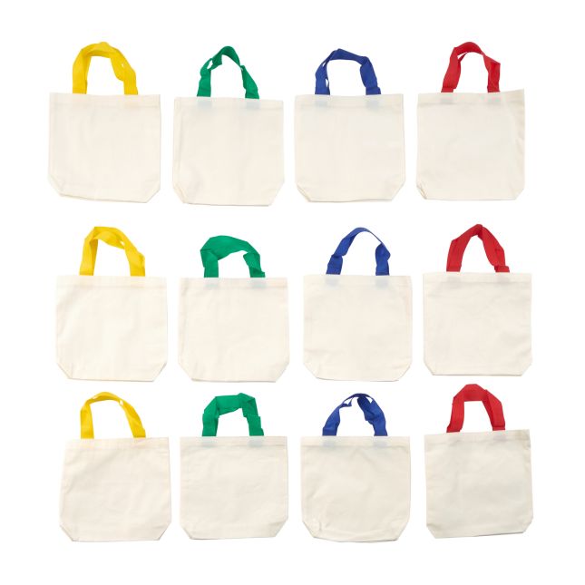 Colorations® Hanukkah Tote Decorating Craft Kit - Makes 12 Crafts