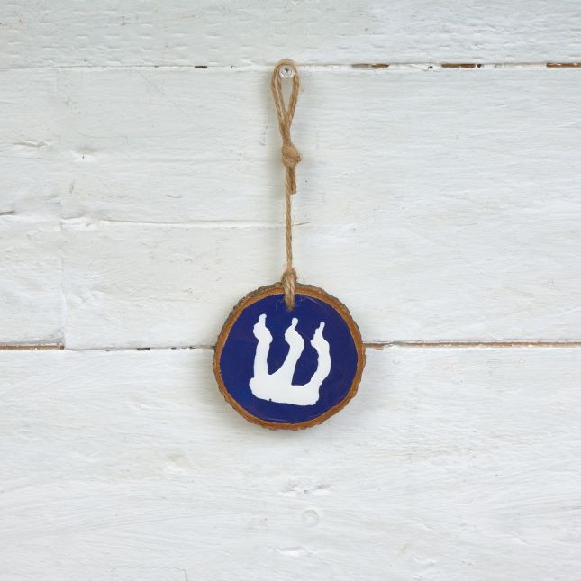 Colorations® Hanukkah Wooden Ornament Craft Kit - Makes 24 Crafts