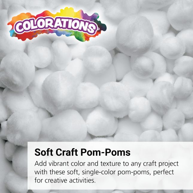 Colorations® Winter Snowy House Craft Kit - Makes 6 Crafts