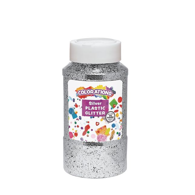 Colorations® Winter Sparkle Maraca Craft Kit - Makes 12 Crafts