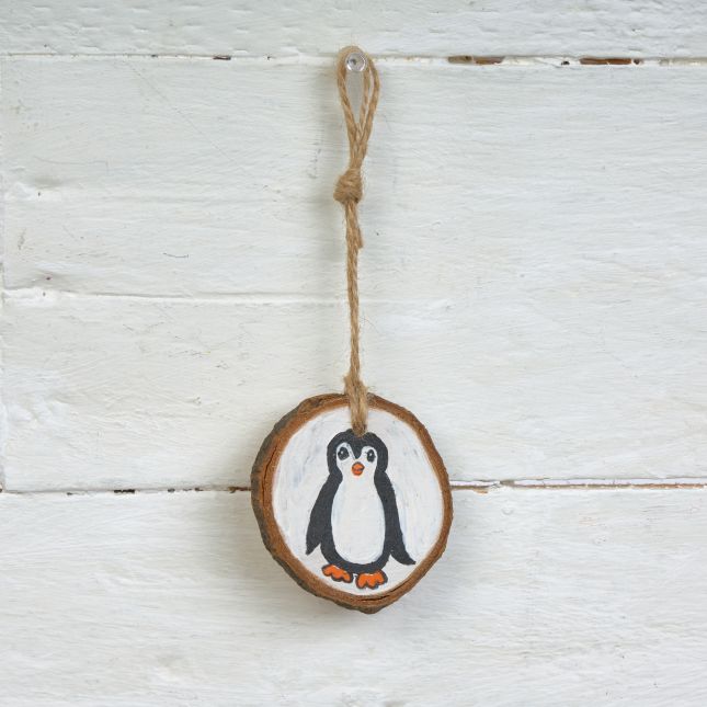 Colorations® Winter Woodland Penguin Craft Kit - Makes 24 Crafts