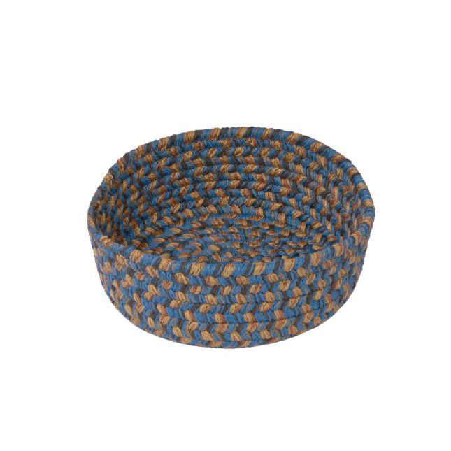 Environments® Small Camden Basket - Denim Blue - Set of 2