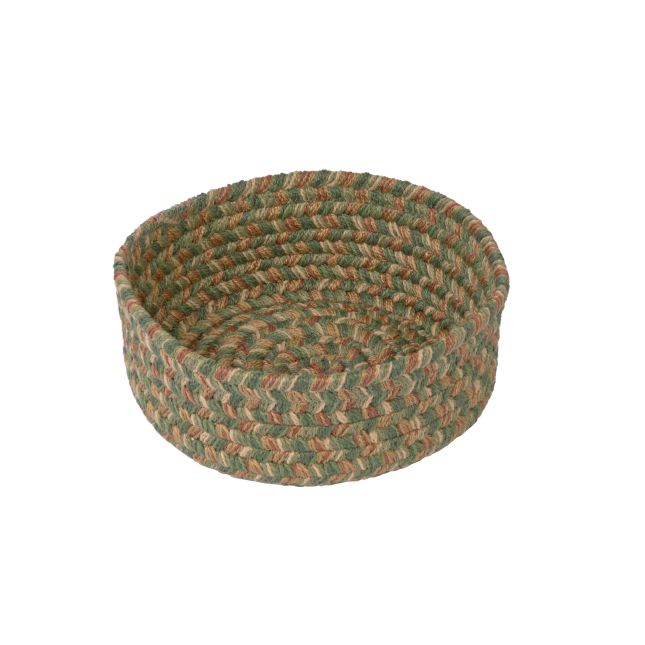 Environments® Small Camden Basket - Basil - Set of 2