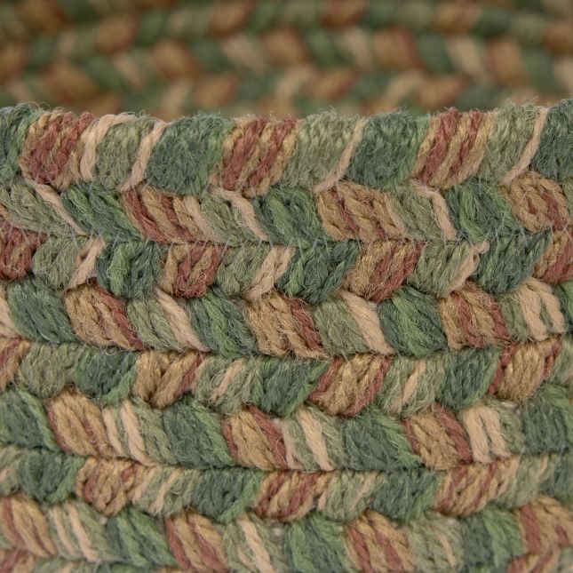 Environments® Small Camden Basket - Basil - Set of 2