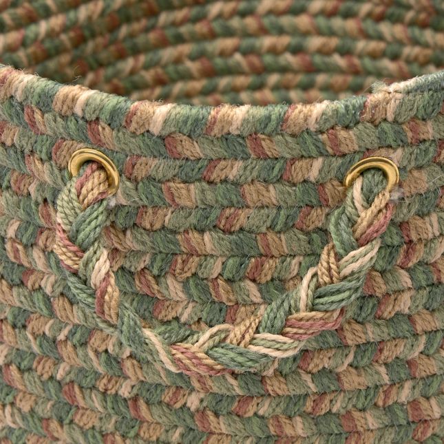 Environments® Camden Basket - Basil - 14"x10"