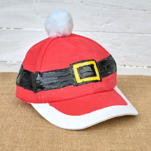 Colorations® Holiday Santa Hat Craft Kit - Makes 12 Crafts