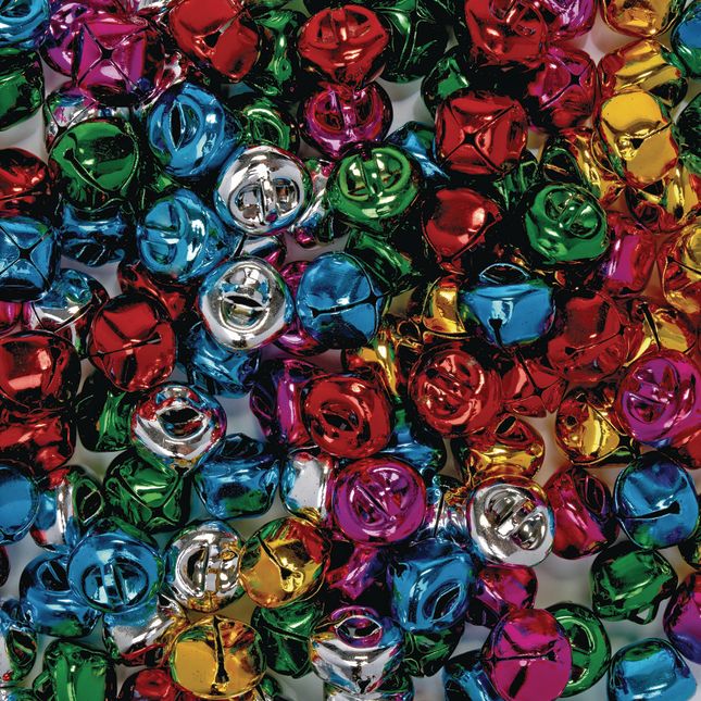 Colorations® Holiday Jingle Bells Banner Craft Kit - Makes 12 Crafts