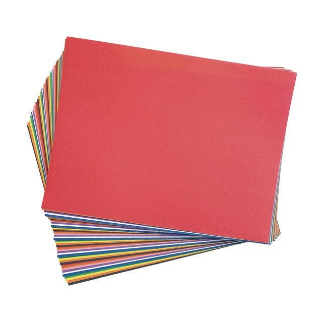Colorations® Holiday Colorful Christmas Tree Card Craft Kit - Makes 24 Crafts