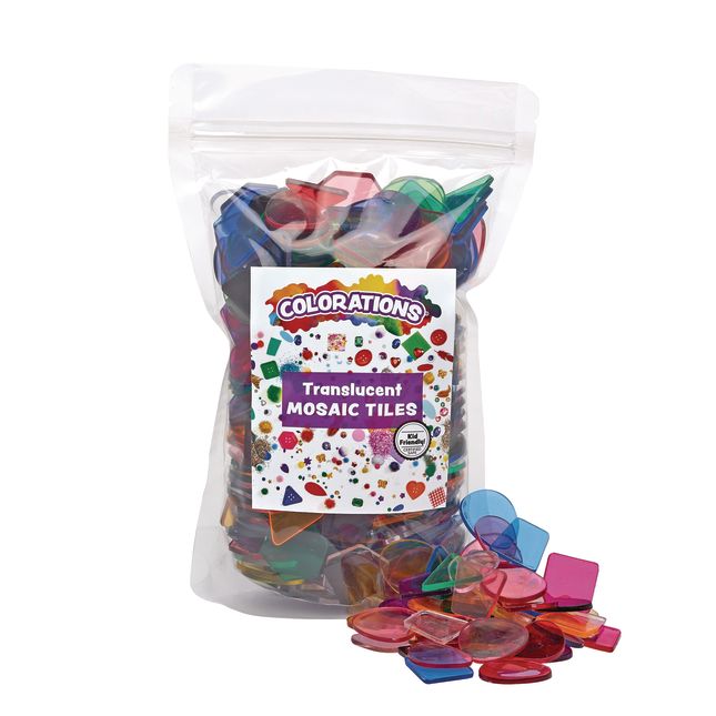 Colorations® Holiday Mosaic Christmas Tree Bank Craft Kit - Makes 12 Crafts