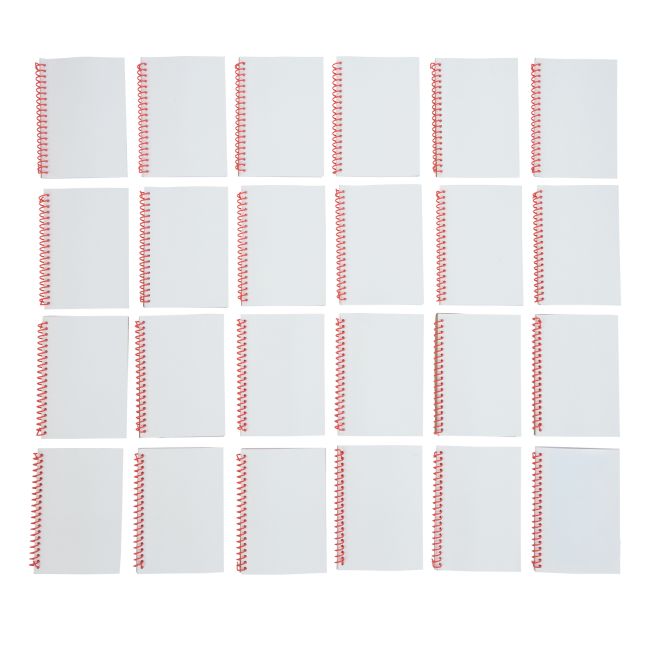 Colorations® Holiday Christmas Tree Notebook Craft Kit - Makes 24 Crafts