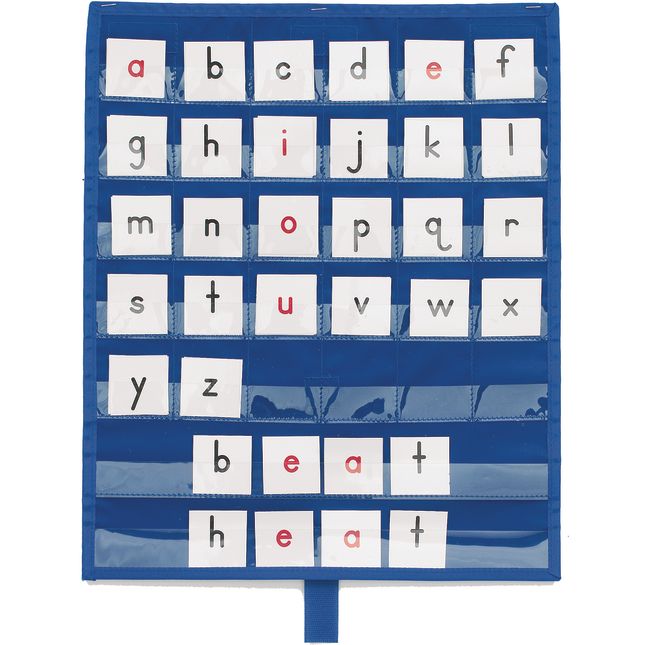 Really Good Stuff® Make-A-Word Desktop Pocket Chart™ -