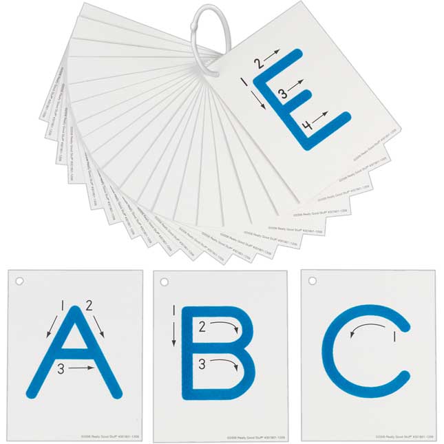 EZread™ Tactile Alphabet Uppercase