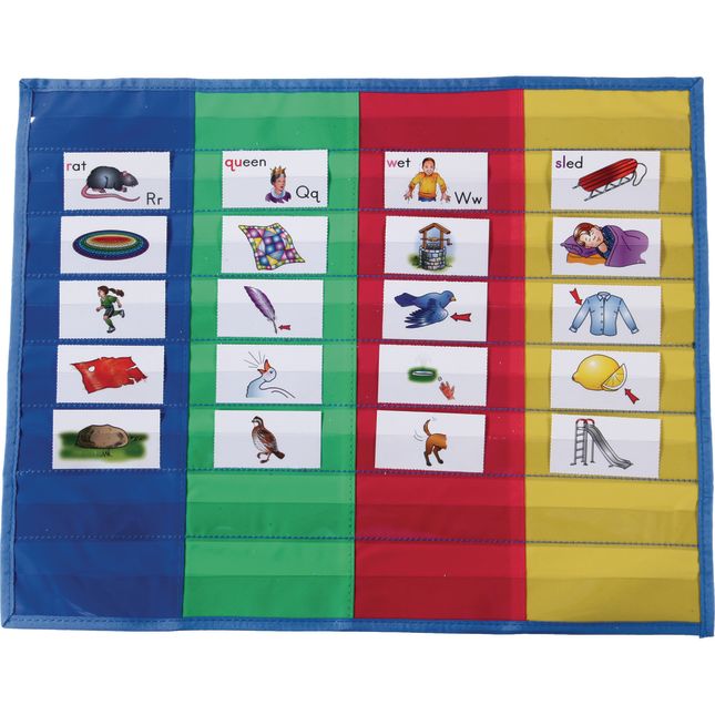 Quilt Pocket Chart