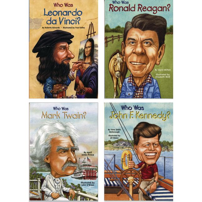 Who Was? Books - Set 2