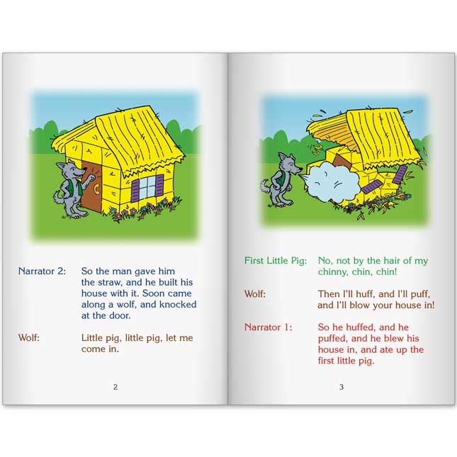 Really Good Readers' Theater - The Three Little Pigs Book