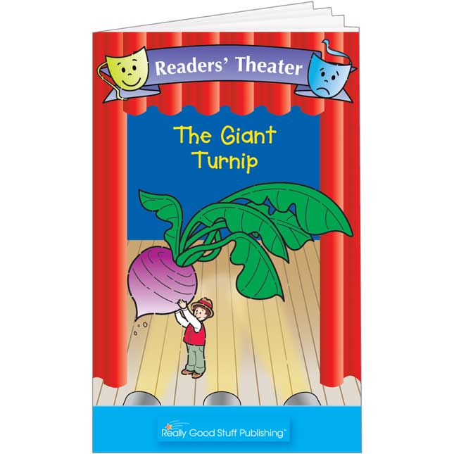 Really Good Readers' Theater - The Giant Turnip Book