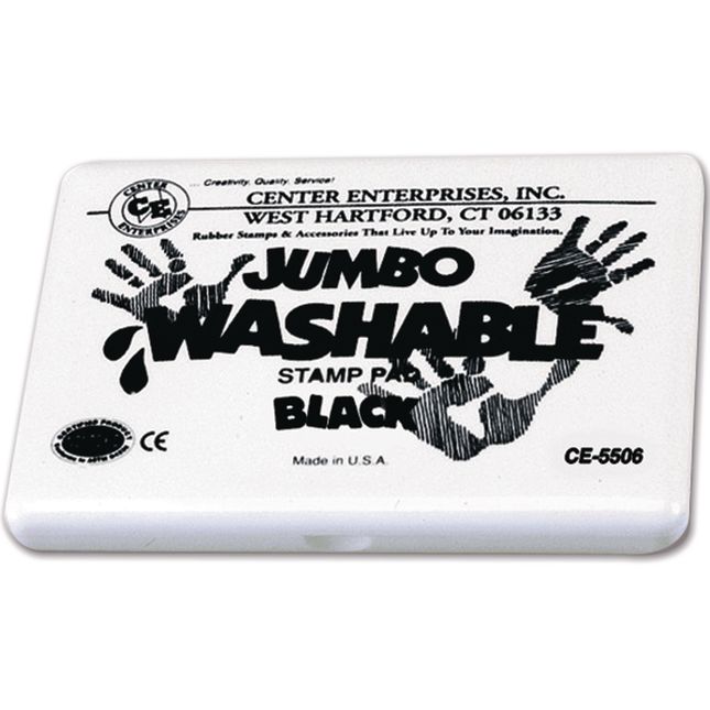 Jumbo Washable Ink Pad - 1 ink pad