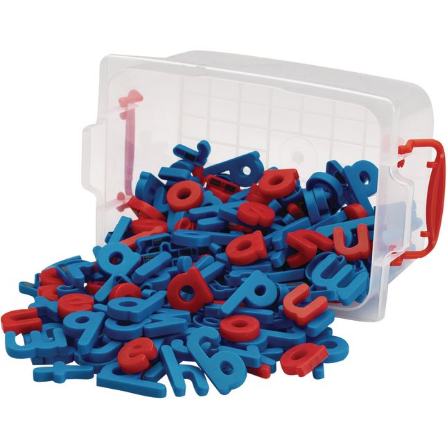 Really Good Stuff® EZread™ Plastic Magnetic Letters Kit