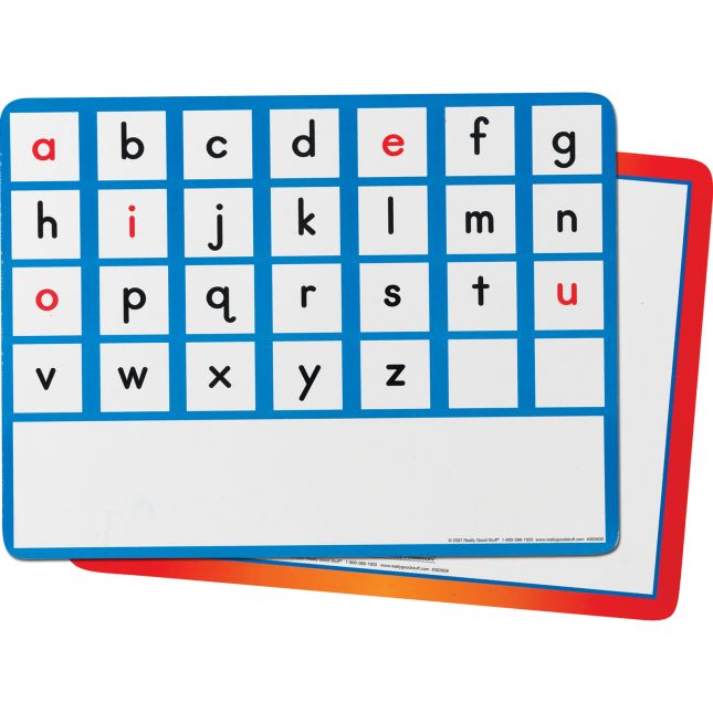 EZread™ Magnetic Word Building Kit - 1 tray, 52 letters_2