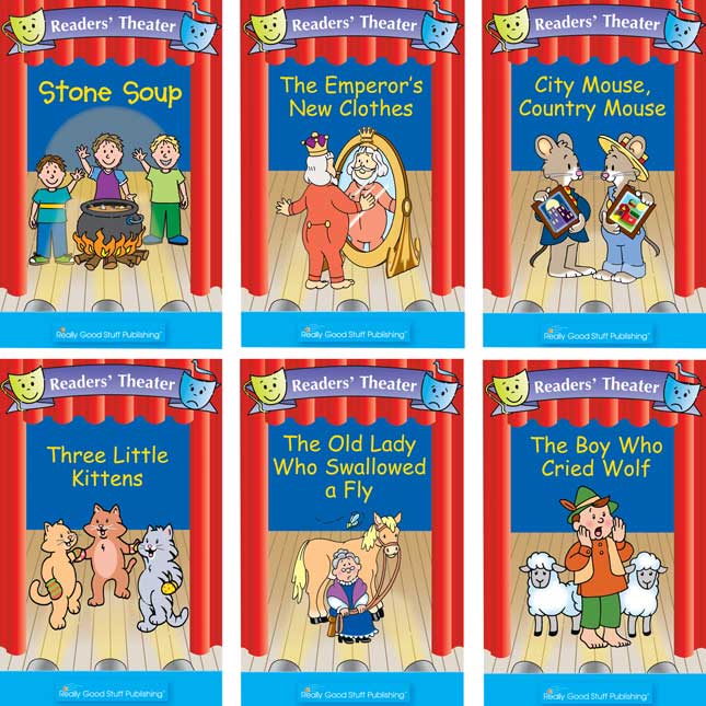 Really Good Readers' Theater - Folk Tales Book Set 1