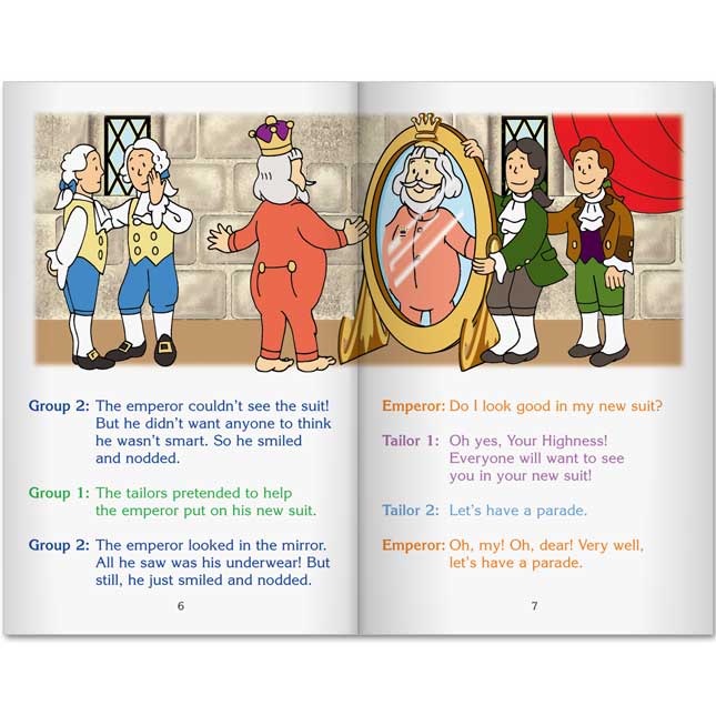 Really Good Readers' Theater - Folk Tales Book Set 1