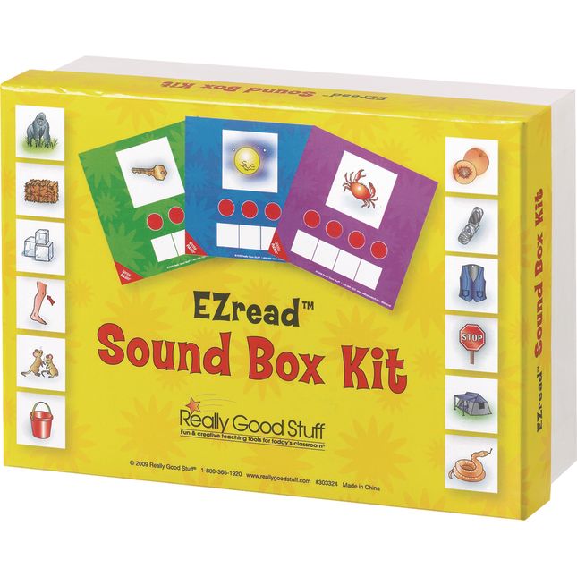 EZread™ Sound Box Kit - 190 pieces