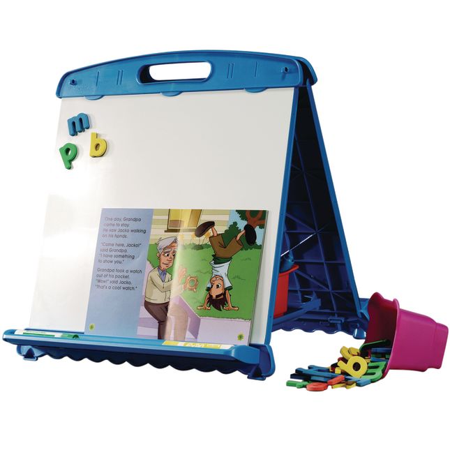 Primary Teaching Easel - 1 dry erase easel with accessories