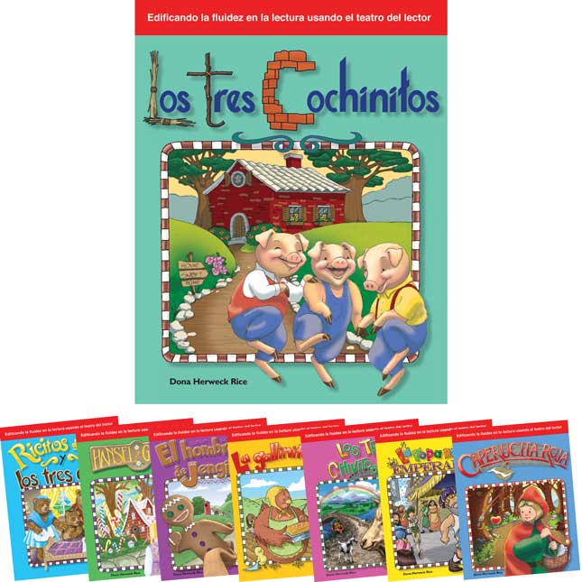 Reader's Theater Folk and Fairy Tales Spanish Book Set