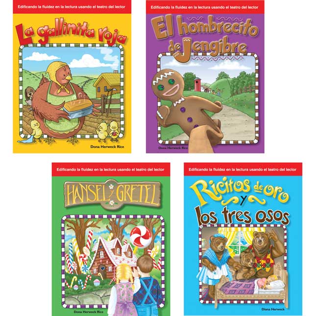 Reader's Theater Folk and Fairy Tales Spanish Book Set