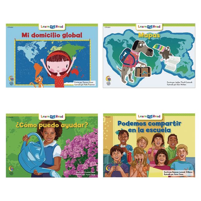 Spanish Language Learn To Read 16-Book Set