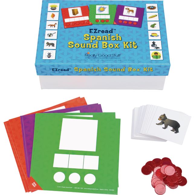 EZread™ Spanish Sound Box Kit - multi-item kit