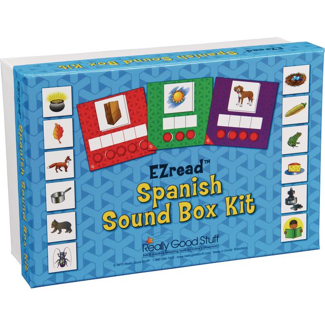 EZread™ Spanish Sound Box Kit - multi-item kit